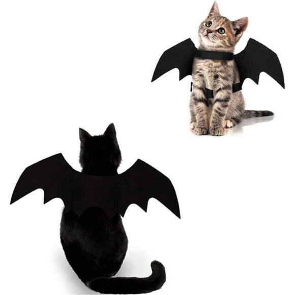 Cat Halloween Costume - Party Dress Up Accessories for Cat Small Dogs Puppy - Picture 1 of 7
